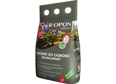 obornik granulowany do ogrodu - 5l