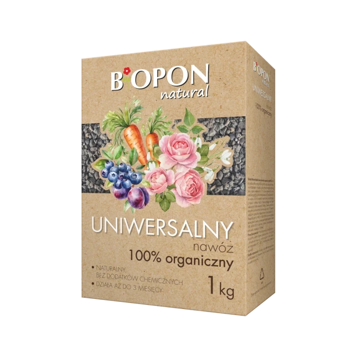 uniwersalny nawóz 100% organiczny - 1kg