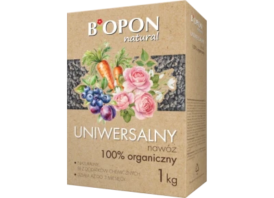 uniwersalny nawóz 100% organiczny - 1kg