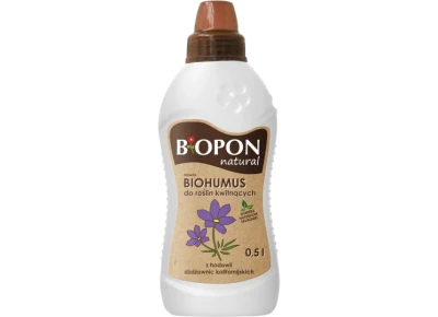 Biohumus do roślin kwitnących - 0,5l
