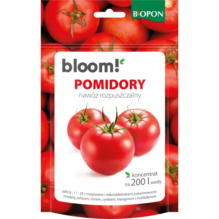 BLOOM! Pomidory – nawóz rozpuszczalny - 200g