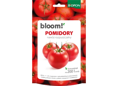 BLOOM! Pomidory – nawóz rozpuszczalny - 200g