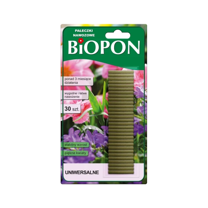 Pałeczki nawozowe uniwersalne - 30 szt