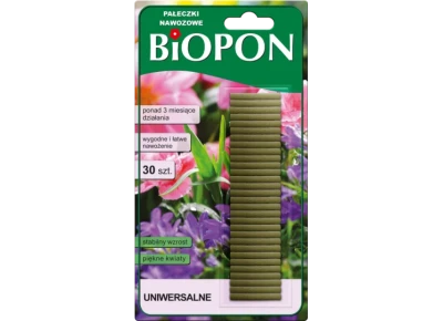 Pałeczki nawozowe uniwersalne - 30 szt