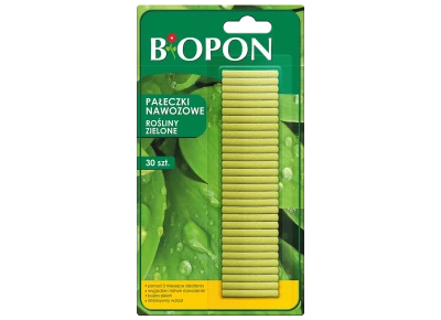 Pałeczki nawozowe do roślin zielonych - 30 szt