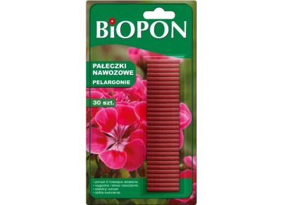 Pałeczki nawozowe do pelargonii - 30 szt
