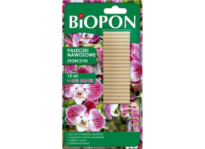 Pałeczki nawozowe do storczyków - 20 szt
