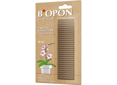 Pałeczki nawozowe z biohumusem - 30 szt