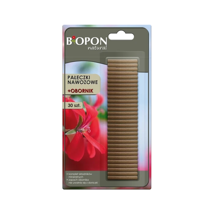 Pałeczki nawozowe + obornik - 30 szt