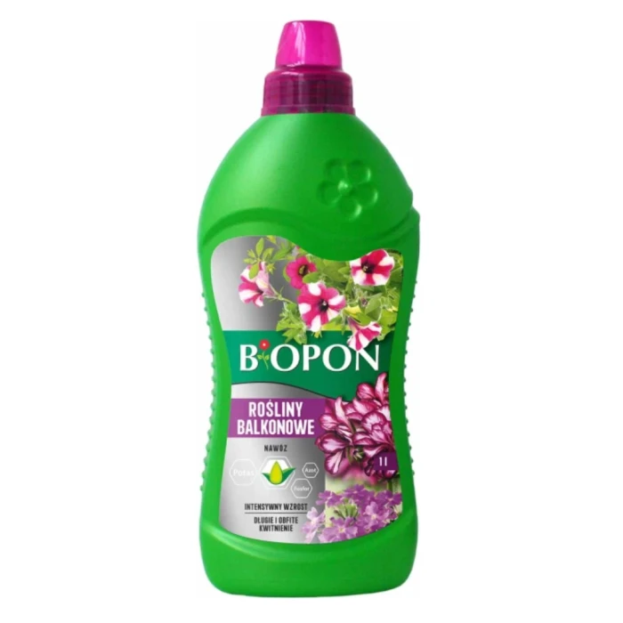 Nawóz do roślin balkonowych w płynie - 1l