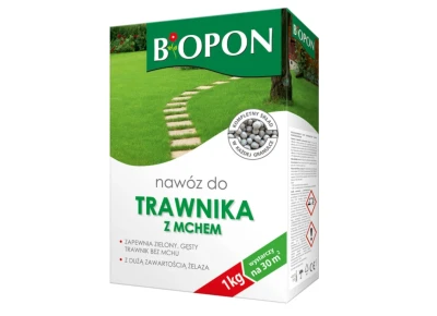 Nawóz do trawnika z mchem 1kg
