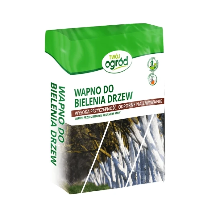 TO WAPNO DO BIELENIA DRZEW I KRZEWÓW - 4 kg