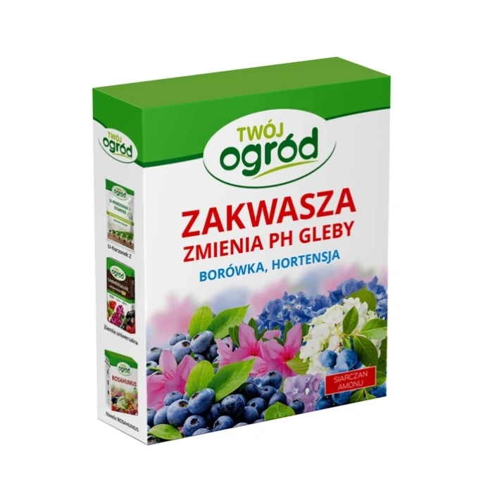 SIARCZAN AMONU BORÓWKA HORTENSJA 1kg