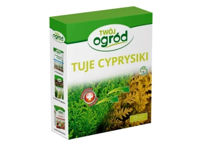 NAWÓZ PP DO TUI I CYPRYSIKÓW 1 kg