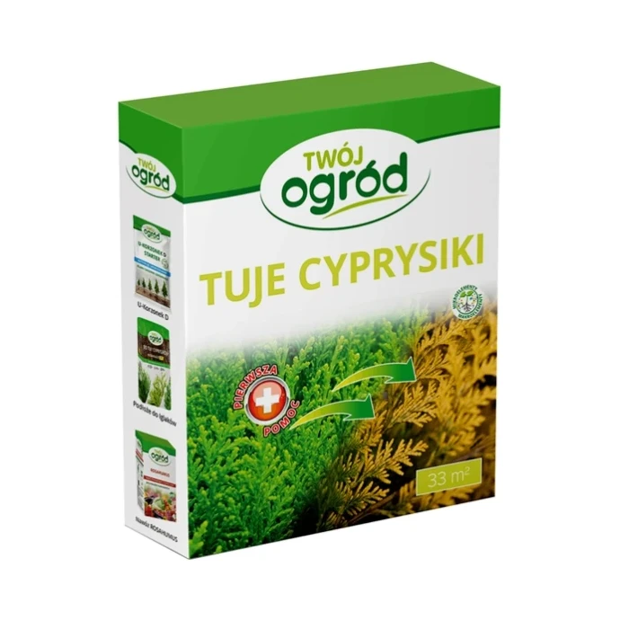 NAWÓZ PP DO TUI I CYPRYSIKÓW 1 kg