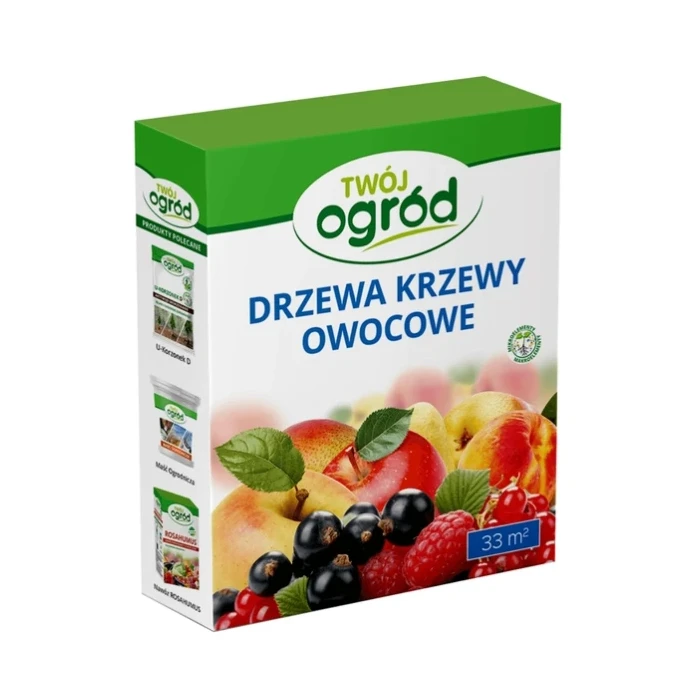NAWÓZ DO DRZEW I KRZEWÓW OWOCOWYCH - 1 kg