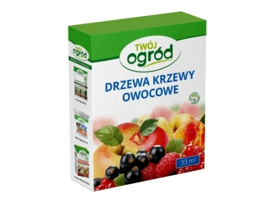 NAWÓZ DO DRZEW I KRZEWÓW OWOCOWYCH - 1 kg