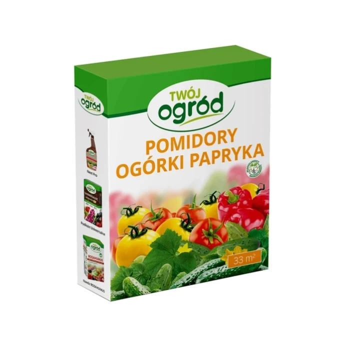 NAWÓZ DO POMIDORÓW I OGÓRKÓW - 1 kg