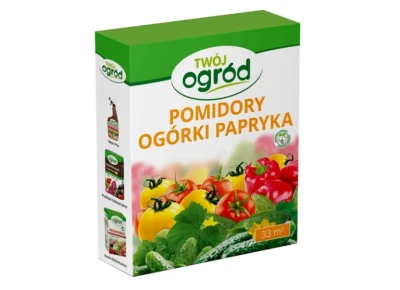 NAWÓZ DO POMIDORÓW I OGÓRKÓW - 1 kg