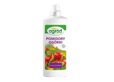 TO NAWÓZ PŁYNNY DO POMIDORÓW I OGÓRKÓW - 900ml