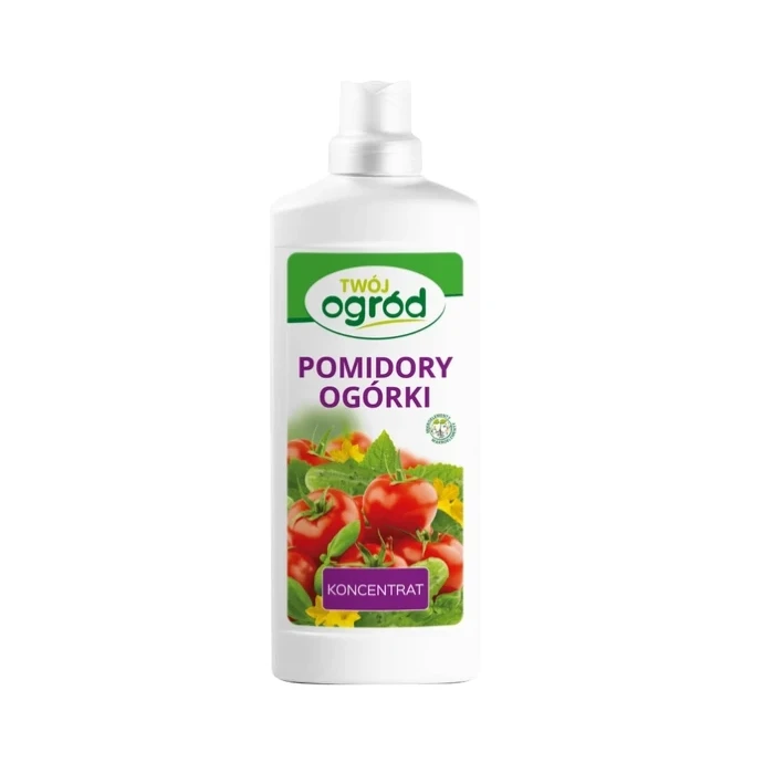 TO NAWÓZ PŁYNNY DO POMIDORÓW I OGÓRKÓW - 900ml