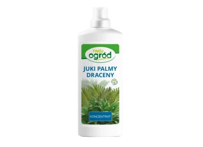 TO NAWÓZ PŁYNNY DO JUK PALM DRACEN 900ml