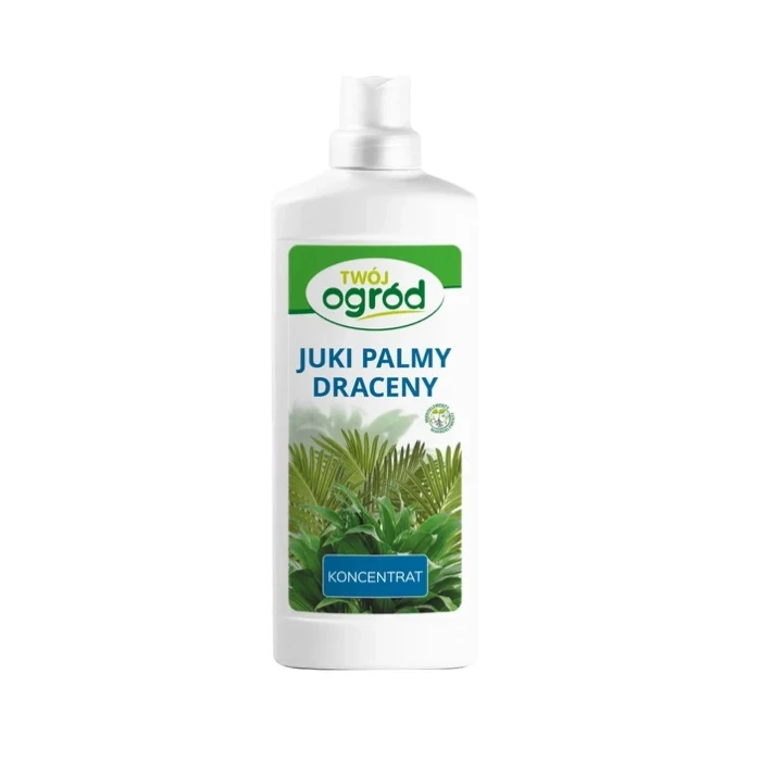 TO NAWÓZ PŁYNNY DO JUK PALM DRACEN 900ml
