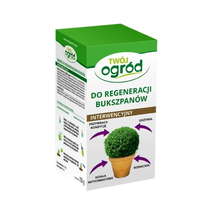 TO NAWÓZ DO REGENERACJI BUKSZPANÓW - 150 g