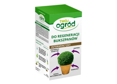 TO NAWÓZ DO REGENERACJI BUKSZPANÓW - 150 g