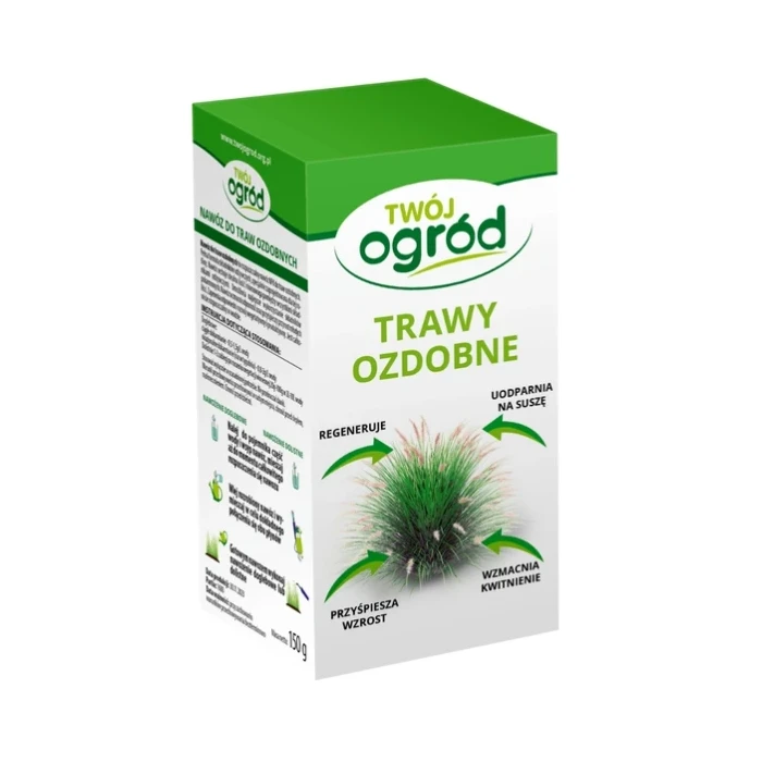 TO NAWÓZ DO TRAW OZDOBNYCH 150 g