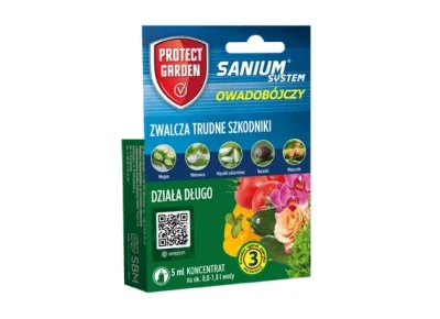 Sanium System Koncentrat owadobójczy