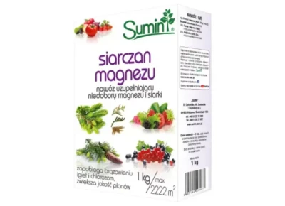 SUMIN SIARCZAN MAGNEZU - 1 kg