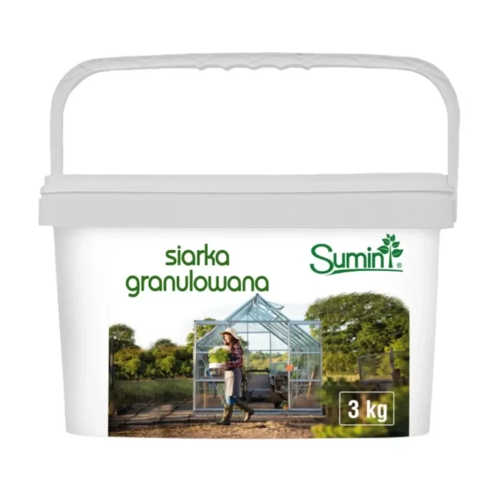 SIARKA GRANULOWANA - 3 kg