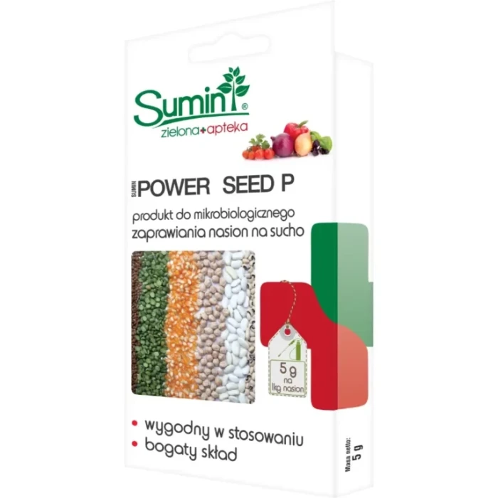 SUMIN POWER SEED P do zaprawiania nasion na sucho - 5g