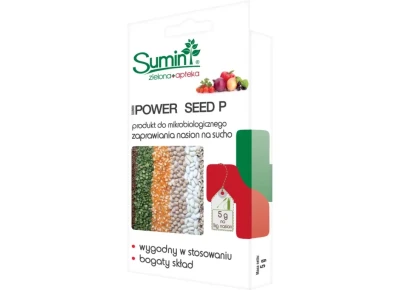 SUMIN POWER SEED P do zaprawiania nasion na sucho - 5g