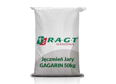 Jęczmień Jary RGT Gagarin C1 zaprawa Celest Trio 060FS Formula M