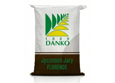 Jęczmień Jary Florence - Danko C1 worek 50kg zaprawa Maxim 025FS
