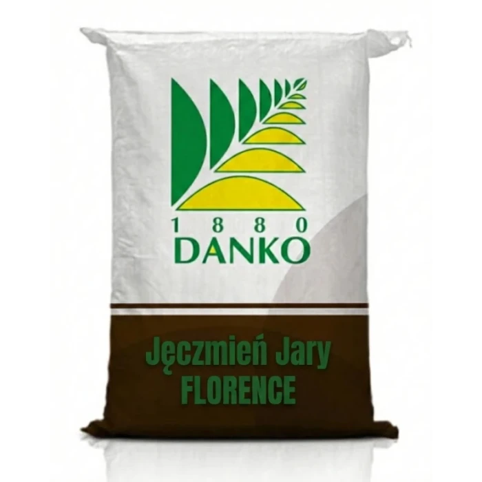 Jęczmień Jary Florence - Danko C1 worek 50kg zaprawa Maxim 025FS