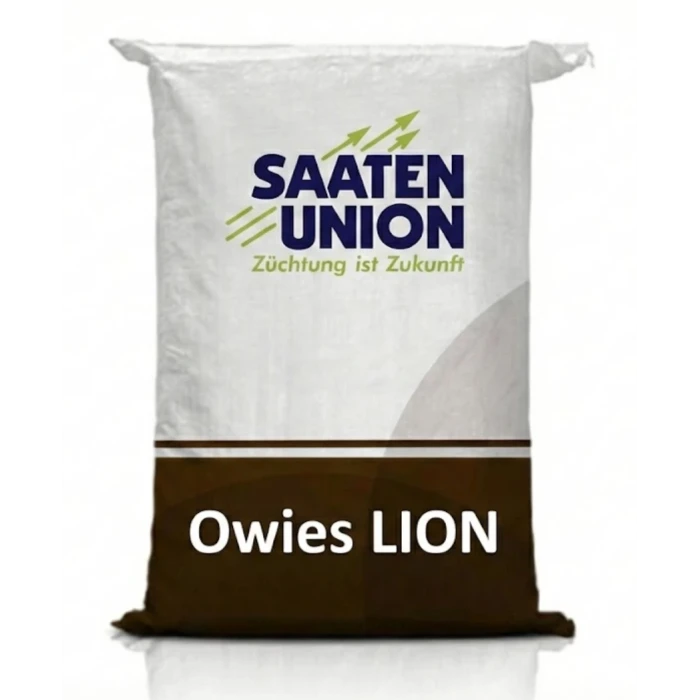 Owies Jary LION - Saaten Union worek 40kg zaprawa Maxim Power