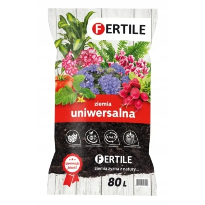 Podłoże, ziemia uniwersalna 80 L Fertile