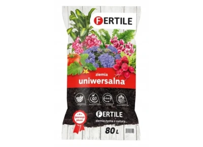 Podłoże, ziemia uniwersalna 80 L Fertile