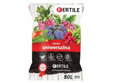 Podłoże, ziemia uniwersalna 50l Fertile