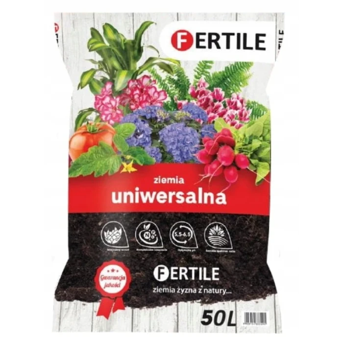 Podłoże, ziemia uniwersalna 50l Fertile