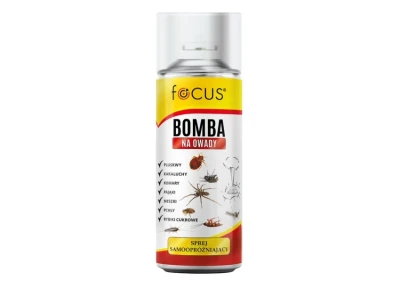 FOCUS BOMBA NA OWADY - 400 ML