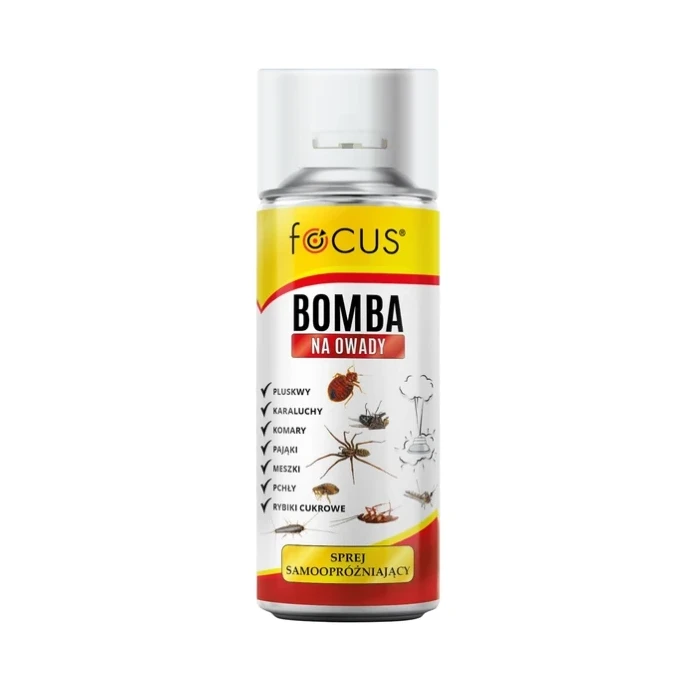 FOCUS BOMBA NA OWADY - 400 ML