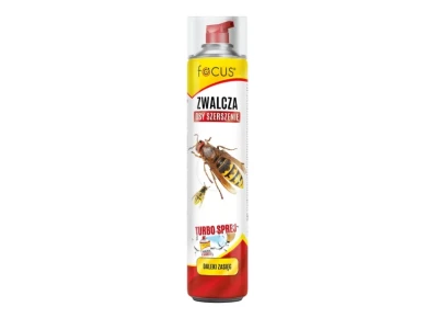 FOCUS TURBO SPRAY ZWALCZA OSY SZERSZENIE 750ml