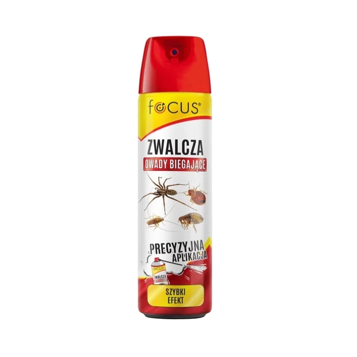 FOCUS UNIWERSALNY OWADY BIEGAJĄCE - 300 ml