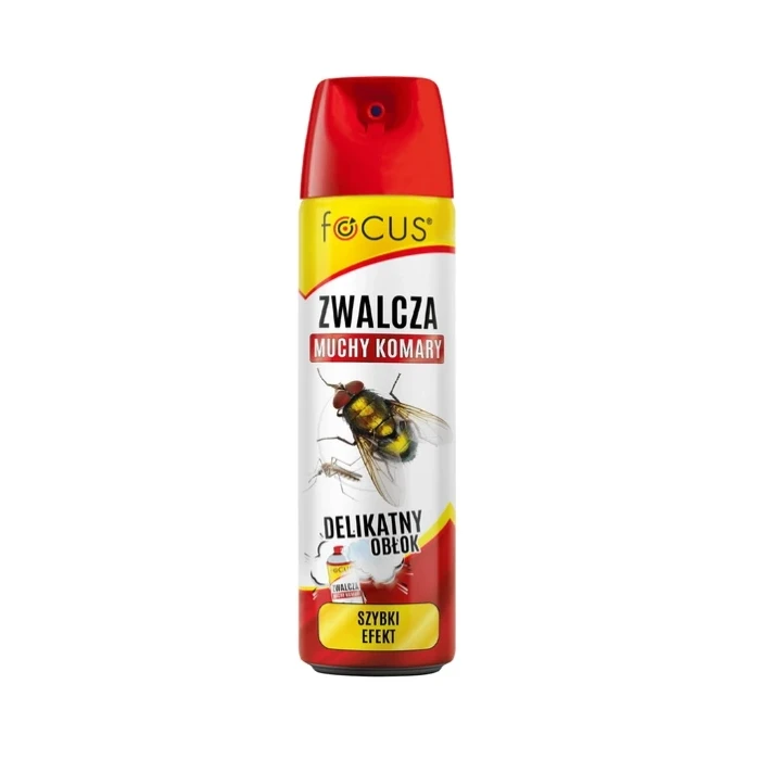 FOCUS ZWALCZA MUCHY KOMARY - 300 ml
