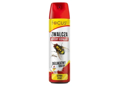 FOCUS ZWALCZA MUCHY KOMARY - 300 ml