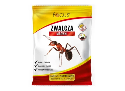 FOCUS GRANULAT ZWALCZA MRÓWKI SASZETKA - 100 g